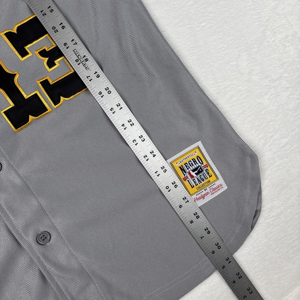 NWOT Headgear Classics Jersey Pittsburgh Crawfords Negro League #13 Men's Large - Picture 5 of 7